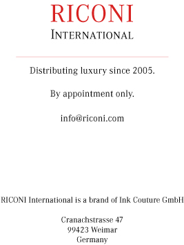 RICONI International - an Ink Couture Brand